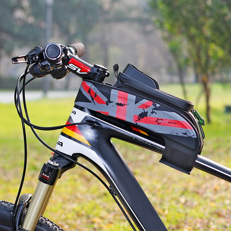 Smartphone bike bag