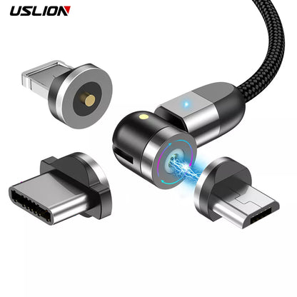 Movable USB C cable