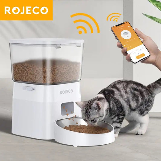 Automatic Cat Feeding Machine (Wifi)
