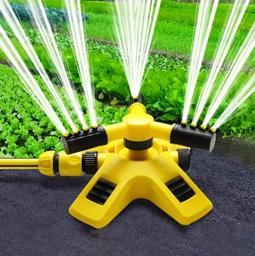 Rotating irrigation system